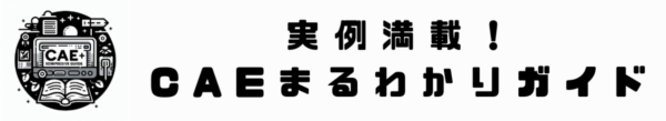 実例満載！CAEまるわかりガイド